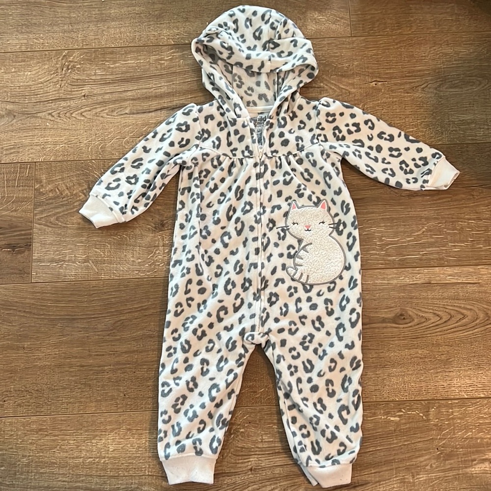 Carter’s Fleece bunting Suit